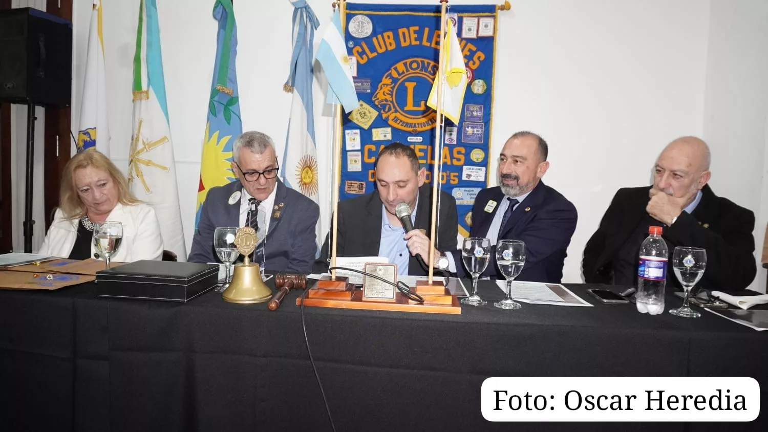 Emotivo acto del Club de Leones Cañuelas con cambio de autoridades y nuevas incorporaciones. Emotivo acto del Club de Leones Cañuelas con cambio de autoridades y nuevas incorporaciones.