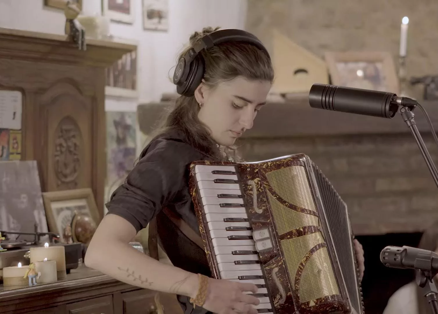 La madurez compositiva de Chiara Messina. La madurez compositiva de Chiara Messina.