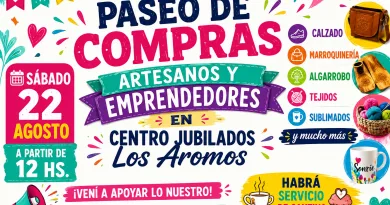 Los Aromos sostiene su actividad con talleres, servicios y propuestas para recaudar fondos.