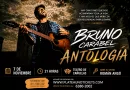 Bruno Carabel presentará «Antología», un recorrido por su historia musical en el Teatro Cañuelas. Bruno Carabel presentará «Antología», un recorrido por su historia musical en el Teatro Cañuelas.