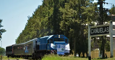 Tren Solidario prepara su 62ª misión y recibe donaciones en Cañuelas.