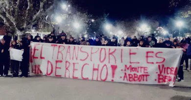 El Estado bonaerense en defensa del transporte público entre Cañuelas y Monte.
