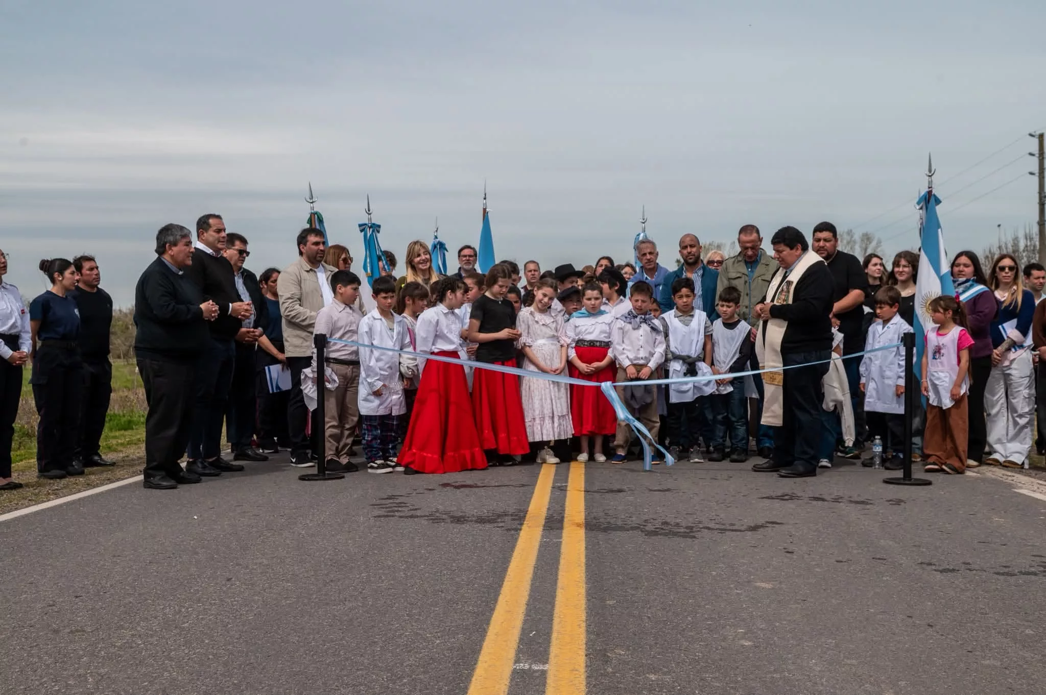 Gobernador Udaondo celebró sus 115 años con la inauguración del Camino del 72 Gobernador Udaondo celebró sus 115 años con la inauguración del Camino del 72