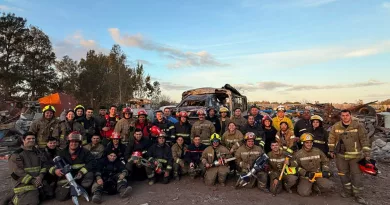 Cañuelas fue sede de jornadas regionales de capacitación y prácticas para bomberos. Cañuelas fue sede de jornadas regionales de capacitación y prácticas para bomberos.