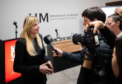 LA UNIVERSIDAD DE MORÓN INAUGURÓ UN CENTRO REGIONAL EN CAÑUELAS.