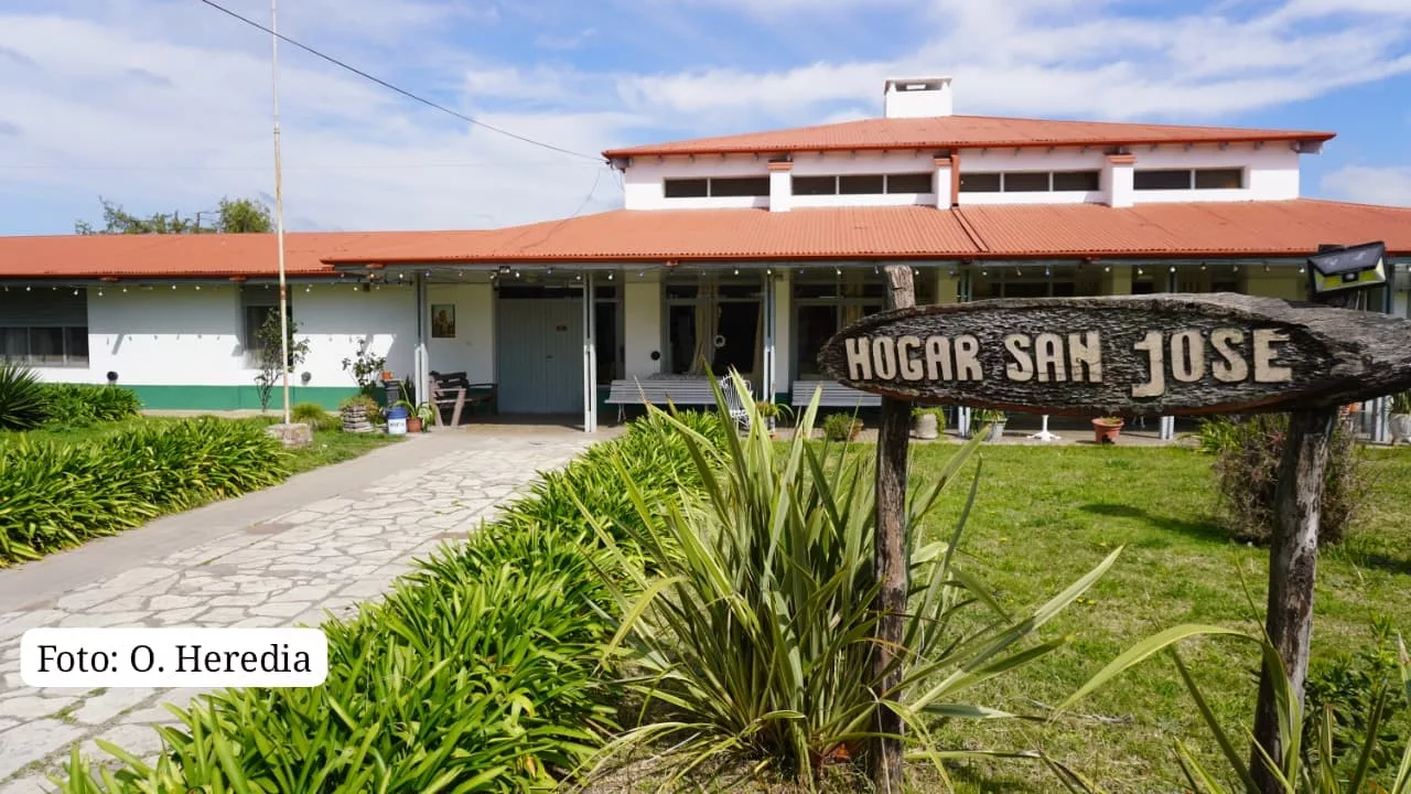 Hogar San José: trabajan para ampliar el sector de mujeres ante la creciente demanda. Hogar San José: trabajan para ampliar el sector de mujeres ante la creciente demanda.