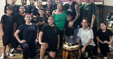 Folclore de Mi Tierra lleva la danza cañuelense al escenario de Cosquín. Folclore de Mi Tierra lleva la danza cañuelense al escenario de Cosquín.