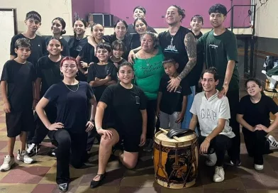 Folclore de Mi Tierra lleva la danza cañuelense al escenario de Cosquín. Folclore de Mi Tierra lleva la danza cañuelense al escenario de Cosquín.