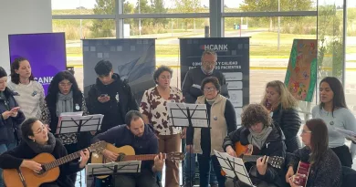 El canto como abrazo colectivo, el Instituto Cultural Cañuelas celebra la identidad y el sentido de pertenencia en la comunidad.