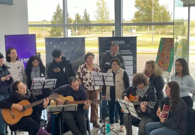 El canto como abrazo colectivo, el Instituto Cultural Cañuelas celebra la identidad y el sentido de pertenencia en la comunidad. El canto como abrazo colectivo, el Instituto Cultural Cañuelas celebra la identidad y el sentido de pertenencia en la comunidad.