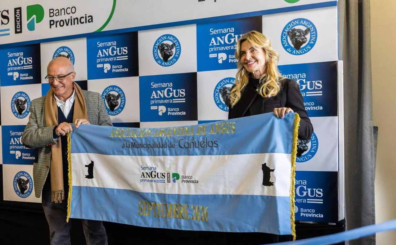 Cañuelas vuelve a ser epicentro de la ganadería con la Semana Angus de Primavera. Cañuelas vuelve a ser epicentro de la ganadería con la Semana Angus de Primavera.