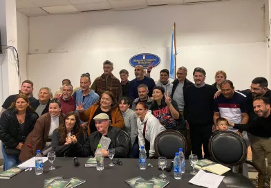 Memoria y encuentro en Cañuelas: se presentó el libro autobiográfico de Jorge Marelli. Memoria y encuentro en Cañuelas: se presentó el libro autobiográfico de Jorge Marelli.