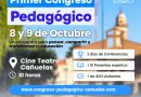 Cañuelas será sede del Primer Congreso Pedagógico los días 8 y 9 de octubre. Cañuelas será sede del Primer Congreso Pedagógico los días 8 y 9 de octubre.
