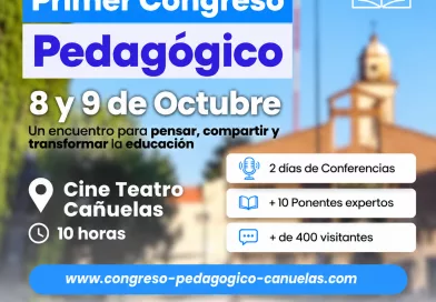 Cañuelas será sede del Primer Congreso Pedagógico los días 8 y 9 de octubre.