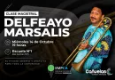El reconocido jazzista internacional Delfeayo Marsalis brindará una clase magistral en Cañuelas. El reconocido jazzista internacional Delfeayo Marsalis brindará una clase magistral en Cañuelas.