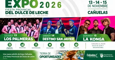 Expo Cañuelas 2026 y Fiesta Provincial del Dulce de Leche: tres días de producción, gastronomía y grandes espectáculos. Expo Cañuelas 2026 y Fiesta Provincial del Dulce de Leche: tres días de producción, gastronomía y grandes espectáculos.