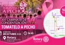 Cañuelas se viste de rosa: Rotary realizará la XIV Caminata “Tomátelo a Pecho” Cañuelas se viste de rosa: Rotary realizará la XIV Caminata “Tomátelo a Pecho”
