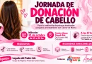Cañuelas se suma a una jornada solidaria de donación de cabello para pacientes oncológicos. Cañuelas se suma a una jornada solidaria de donación de cabello para pacientes oncológicos.