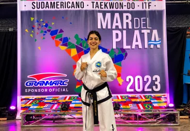 Taekwondo: Melina Da Fonseca busca apoyo para representar a la Argentina en los Juegos Mundiales. Taekwondo: Melina Da Fonseca busca apoyo para representar a la Argentina en los Juegos Mundiales.