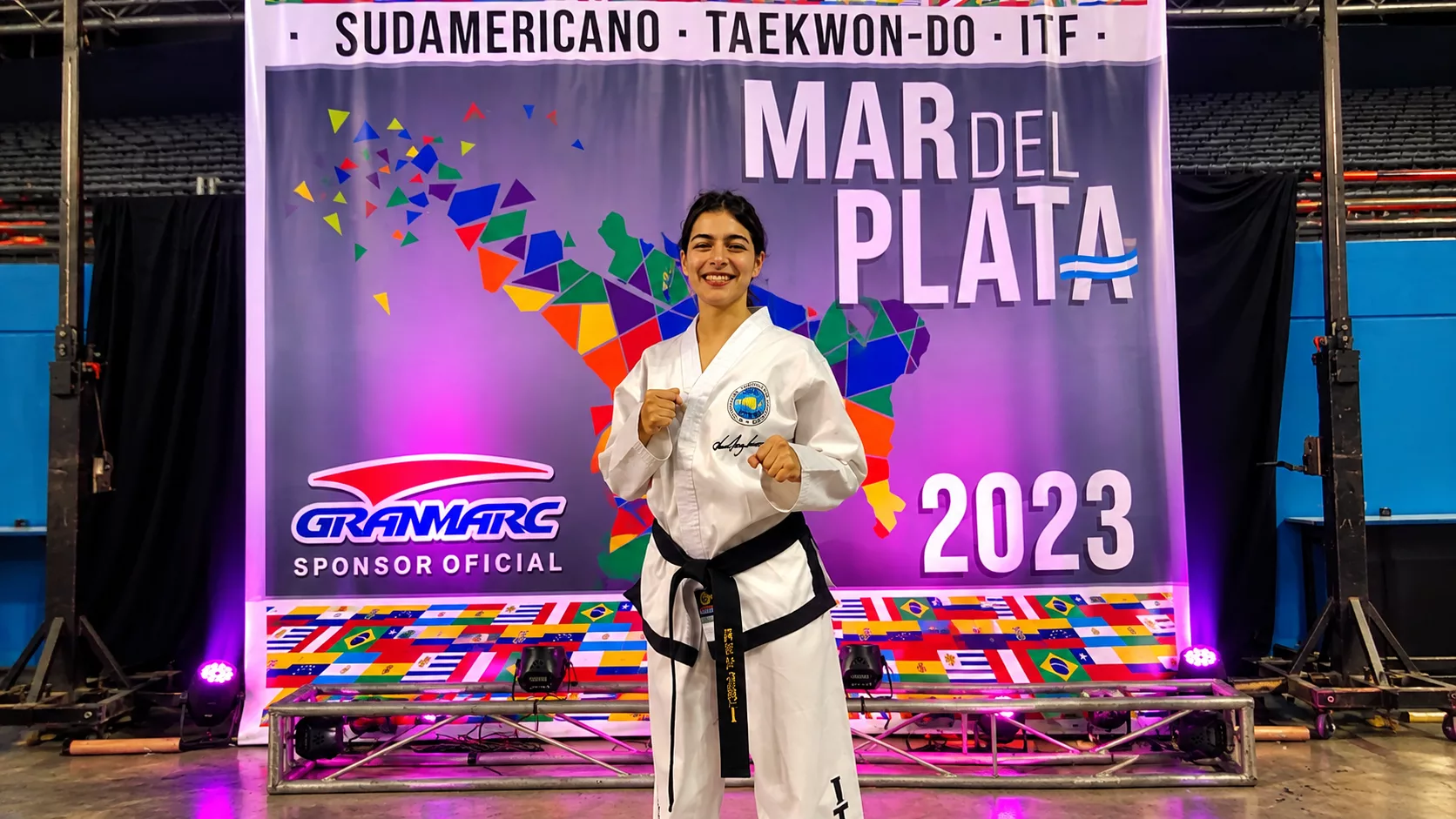 Taekwondo: Melina Da Fonseca busca apoyo para representar a la Argentina en los Juegos Mundiales. Taekwondo: Melina Da Fonseca busca apoyo para representar a la Argentina en los Juegos Mundiales.