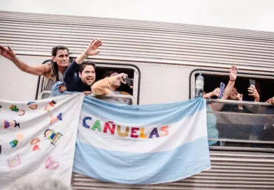Nueva misión del Tren Solidario rumbo a San Juan y San Luis. Nueva misión del Tren Solidario rumbo a San Juan y San Luis.