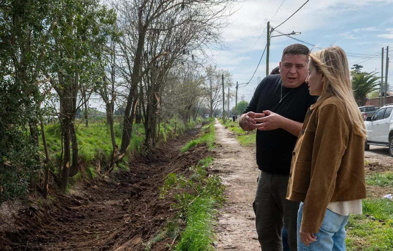 El Municipio refuerza la limpieza y mantenimiento de desagües El Municipio refuerza la limpieza y mantenimiento de desagües