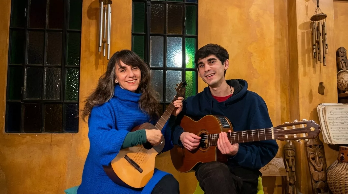 El valor de crear y renacer la música propia. El valor de crear y renacer la música propia.