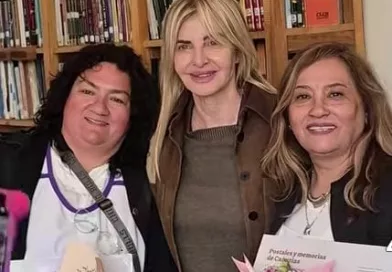 Marisa Fassi visitó la Biblioteca Sarmiento y destacó el rescate de la memoria local. Marisa Fassi visitó la Biblioteca Sarmiento y destacó el rescate de la memoria local.