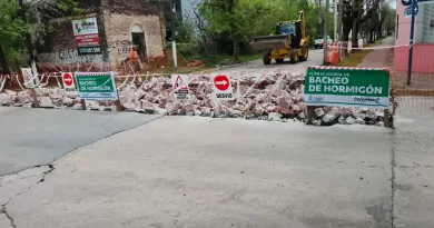 Cañuelas: realizan obras de bacheo en más de 20 puntos de la ciudad Cañuelas: realizan obras de bacheo en más de 20 puntos de la ciudad
