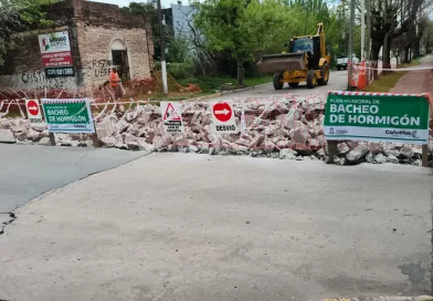 Cañuelas: realizan obras de bacheo en más de 20 puntos de la ciudad Cañuelas: realizan obras de bacheo en más de 20 puntos de la ciudad